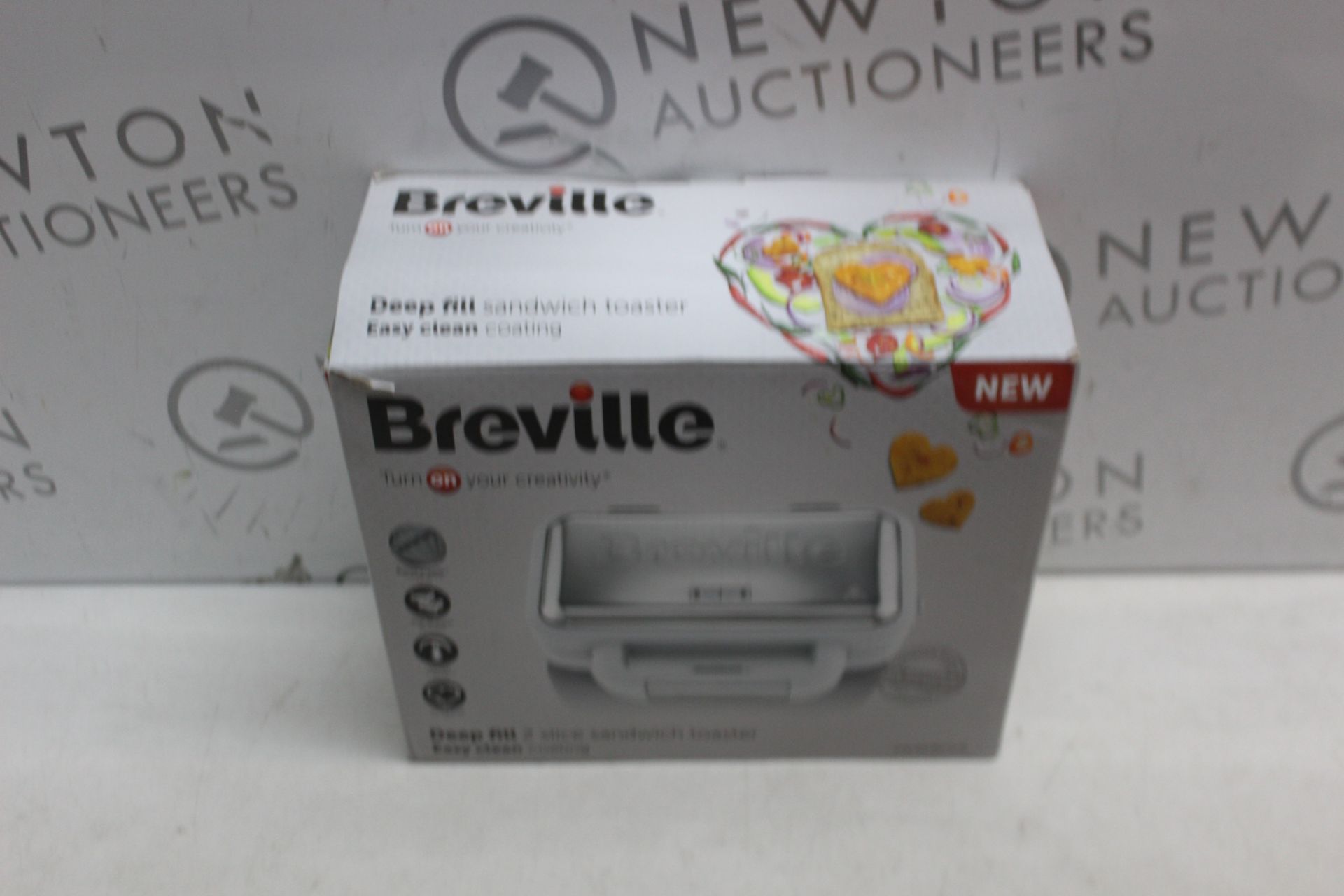 1 BOXED BREVILLE ULTIMATE DEEP FILL TOASTIE MAKER | 2 SLICE RRP Â£39