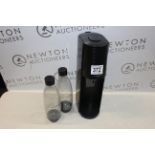 1 SODASTREAM SPIRIT ONE TOUCH ELECTRIC SPARKLING WATER MAKER RRP Â£129.99