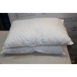 1 PAIR OF SNUGGLEDOWN PILLOWS RRP Â£39.99