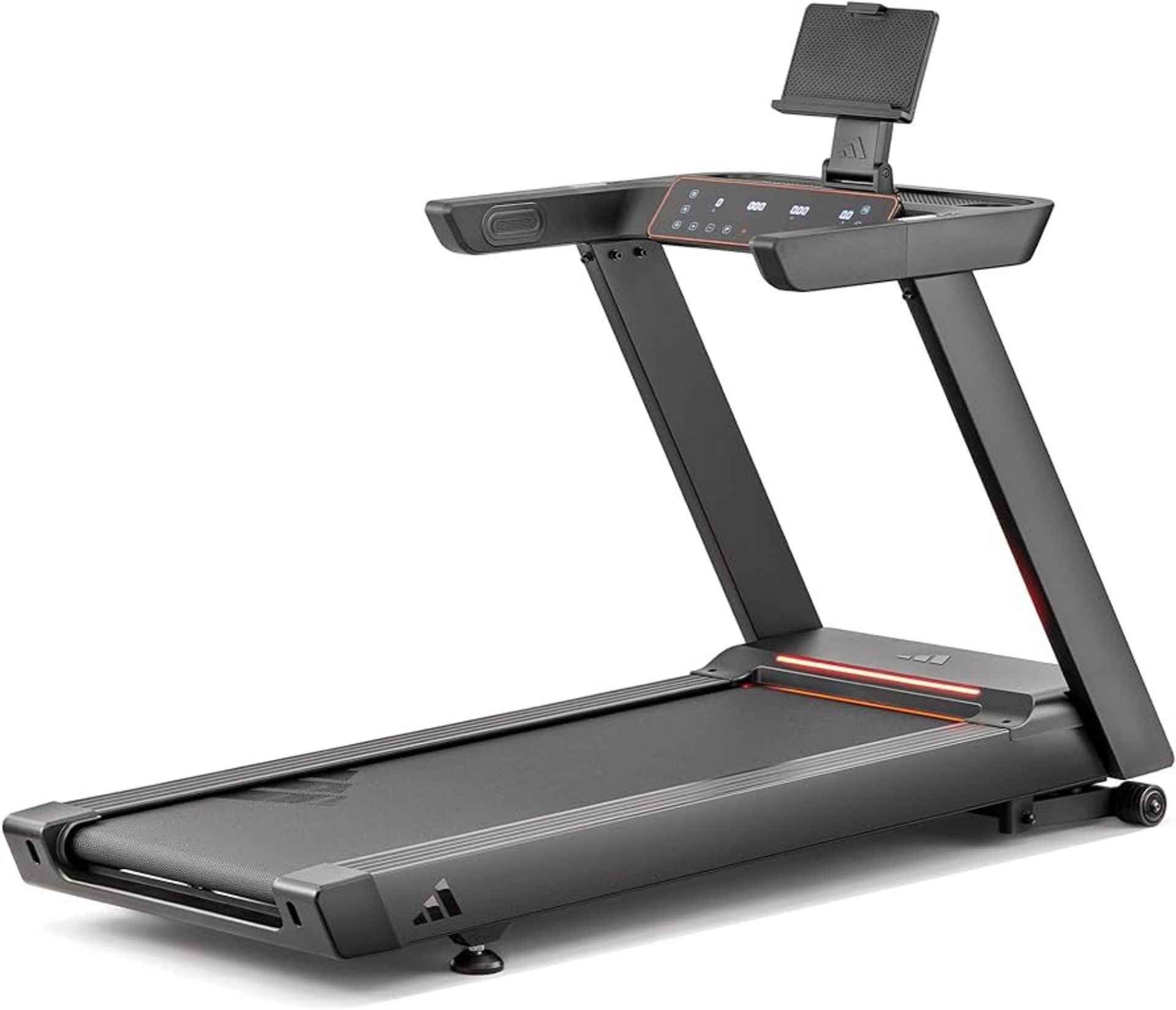 1 ADIDAS T-23 TREADMILL, 1-20 KMP/H SPEED, 0-15% INCLINE, RRP Â£1299