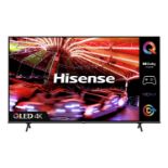 1 HISENSE 43E7HQTUK 43 QLED 4K SMART TV WITH STAND AND REMOTE RRP Â£249