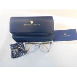1 BOXED PAIR OF ASPINAL OF LONDON GLASSES FRAME MODEL MONTANA RRP Â£99.99