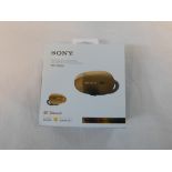 1 BOXED SONY EAR BUDS MODEL WF-1000X RRP Â£110