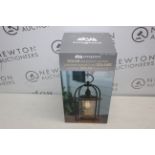 1 BOXED EVERGREEN ENTERPRISES 14" EDISON SOLAR LED LANTERN RRP Â£39