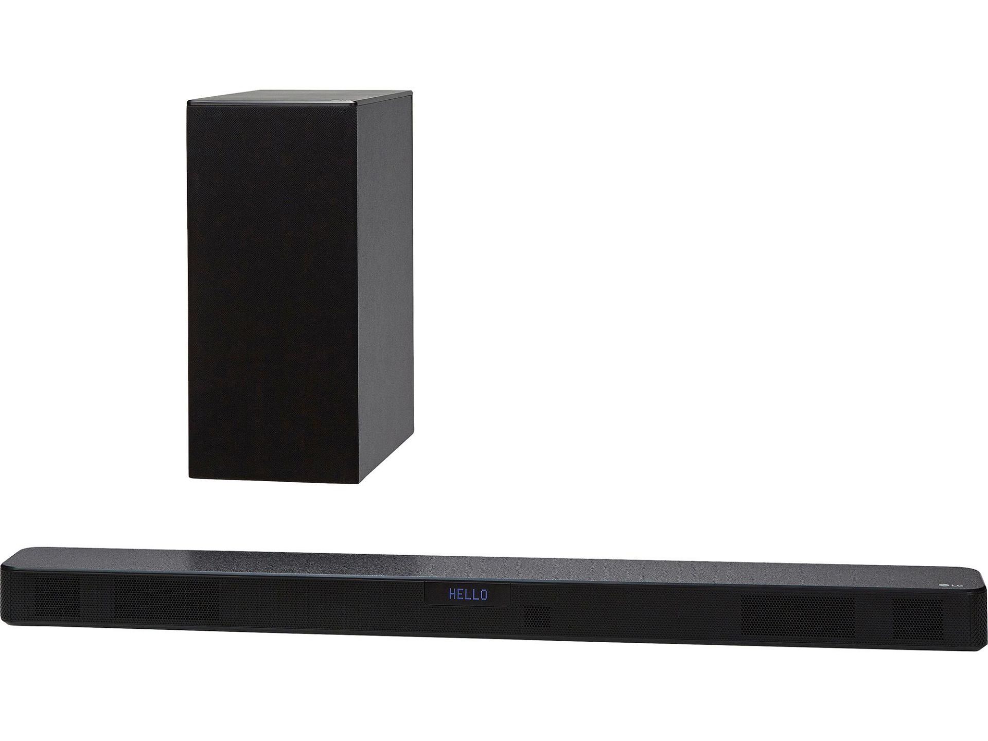 1 BOXED LG SN5 2.1 WIRELESS SOUND BAR WITH DTS VIRTUAL:X RRP Â£249