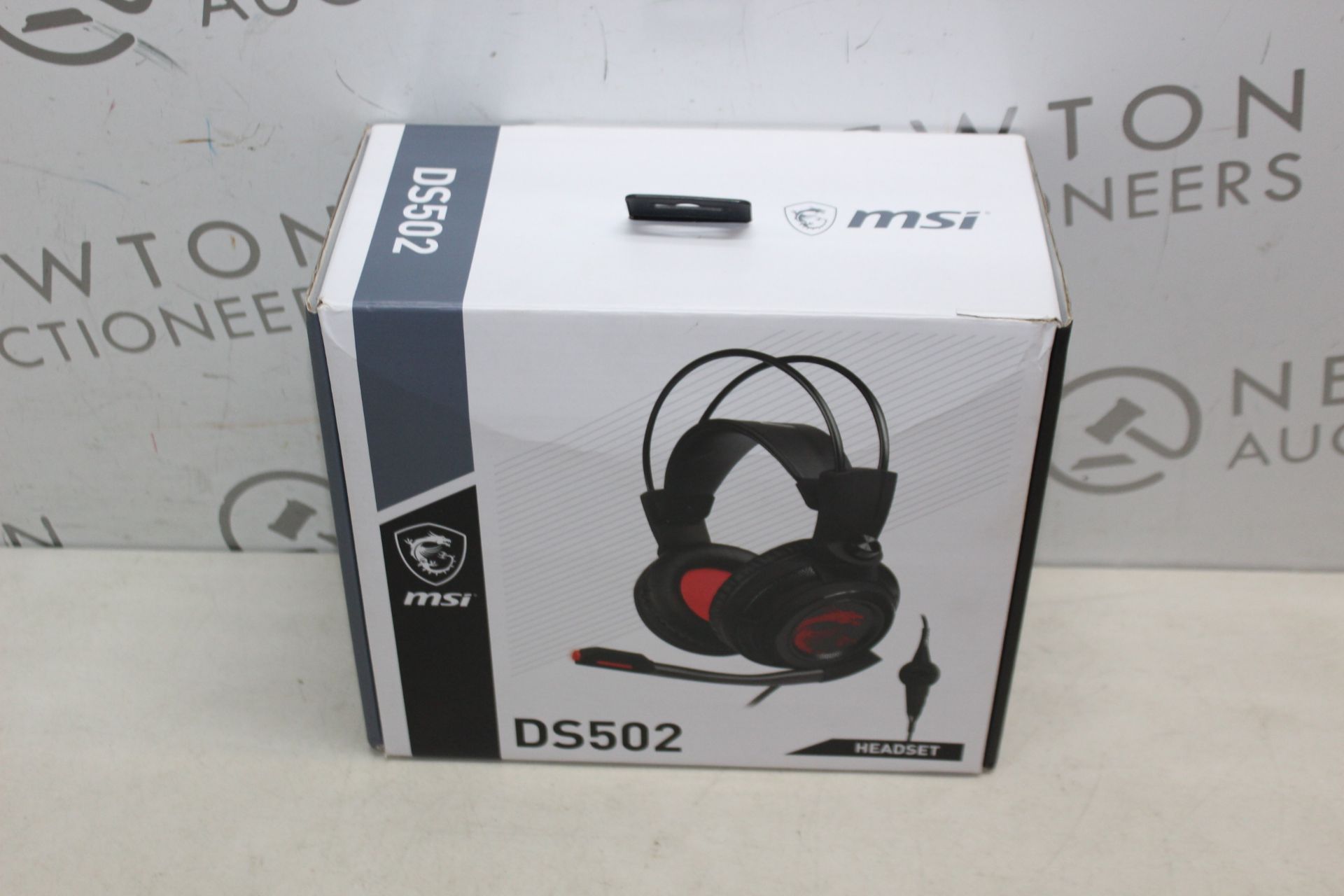 1 BOXED MSI DS502 GAMING HEADSET RRP Â£69.99