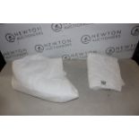1 SNUGGLEDOWN ANTI ALLERGY QUILTED MATTRESS & PILLOW PROTECTOR SET RRP Â£29