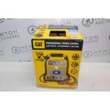 1 boxed CAT 1200AMP JUMP STARTER, PORTABLE USB CHARGER AND AIR COMPRESSOR RRP Â£99.99