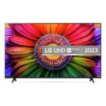 1 BOXED LG 50UR80006LJ 50" SMART 4K ULTRA HD HDR LED TV WITH AMAZON ALEXA WITH REMOTE RRP Â£399 (