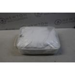 1 BAGGED SNUGGLEDOWN ANTI ALLERGY QUILTED MATTRESS & PILLOW PROTECTOR SET RRP Â£29