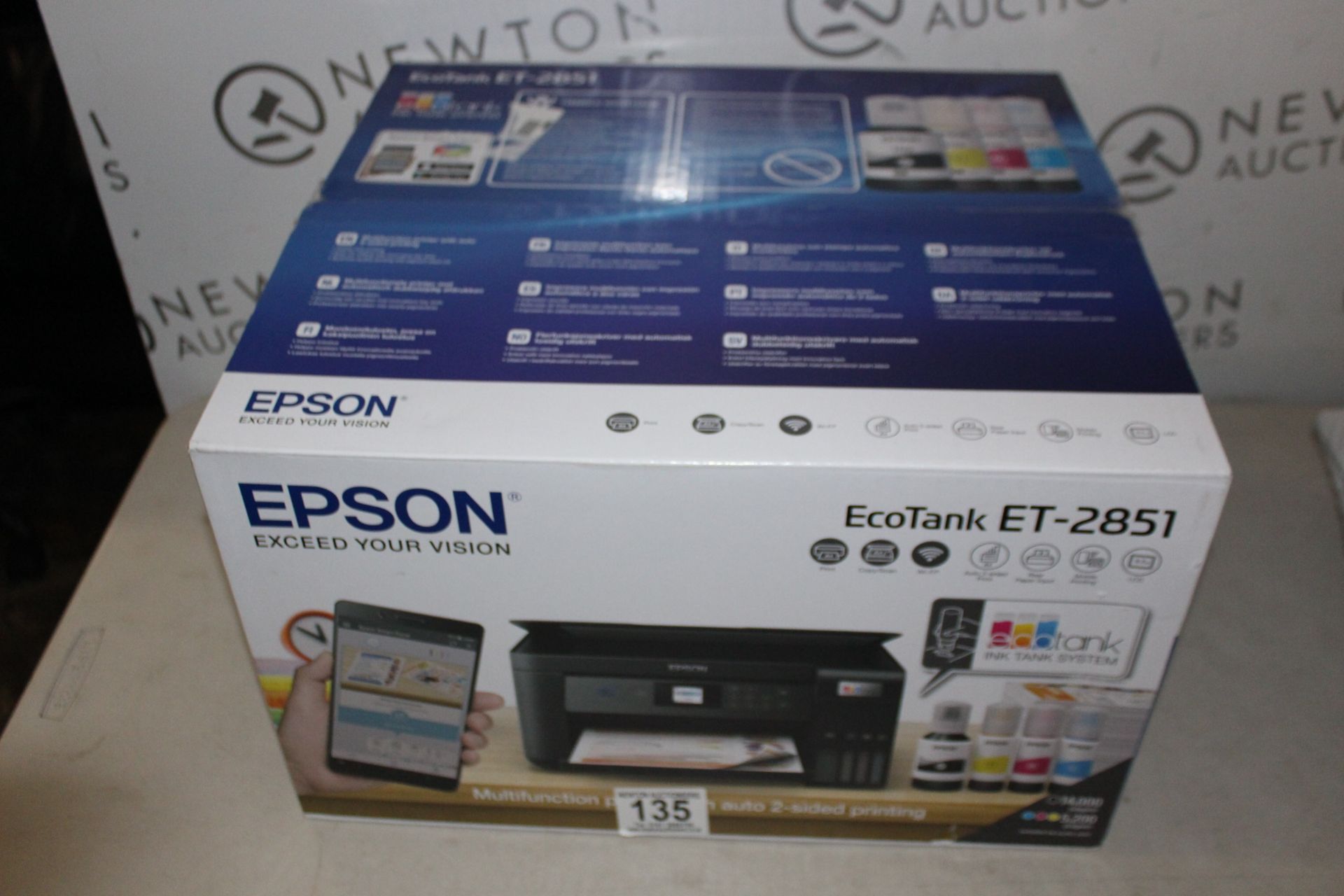 1 BOXED EPSON - ECOTANK ET-2851 MFP RRP Â£329