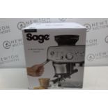 1 BOXED SAGE THE BARISTA EXPRESS IMPRESS BEAN TO CUP COFFEE MACHINE SES876 RRP Â£749