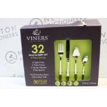 1 BOXED VINERS STAINLESS STEEL CUTLERY SET RRP Â£39