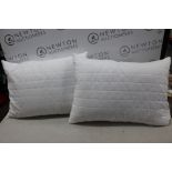 1 PAIR BLUE RIDGE ACTIVE SHREDDED MEMORY FOAM PILLOWS RRP Â£49