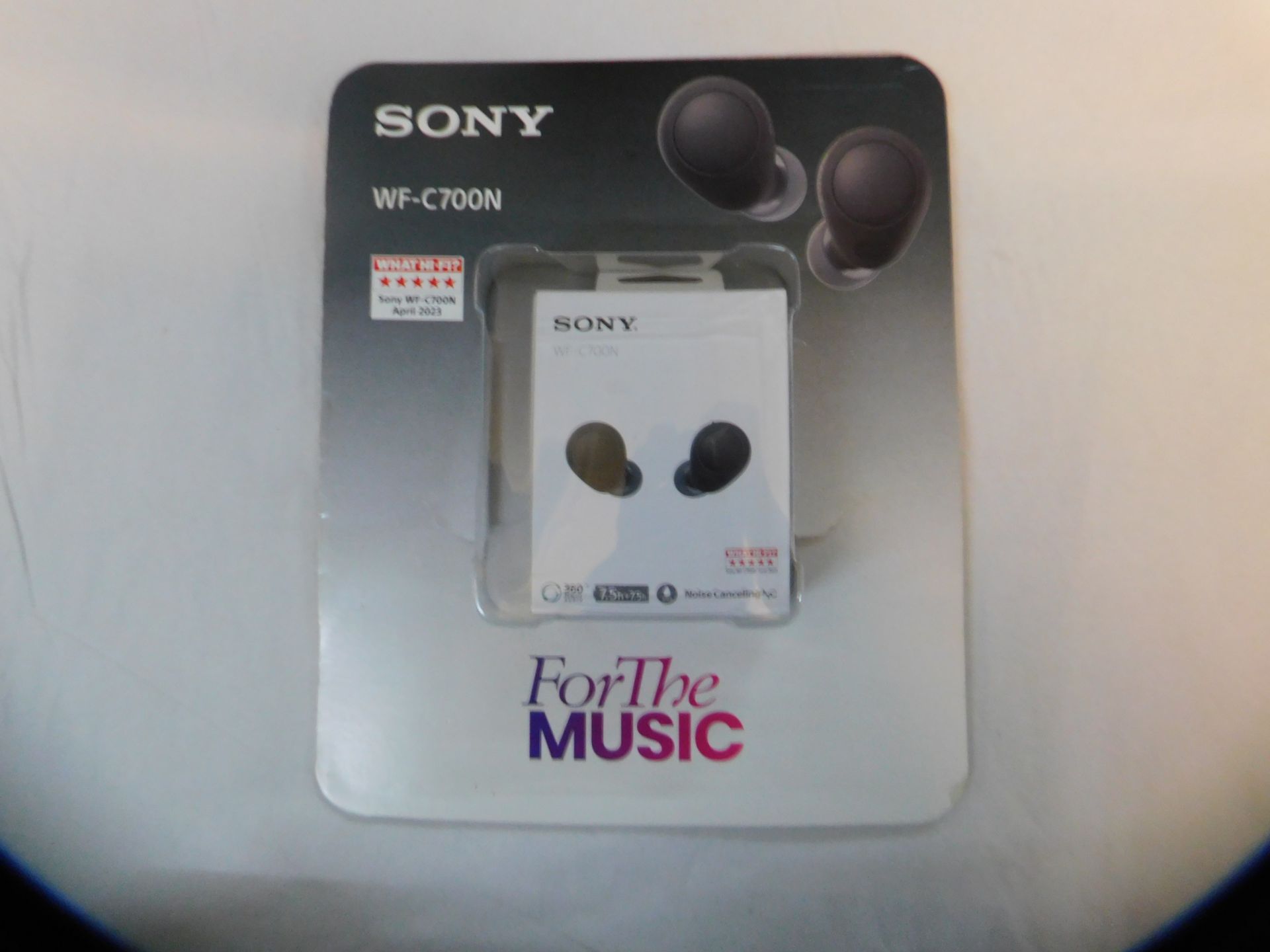 1 PACK OF SONY WF-C700N NOISE CANCELLING IN-EAR HEADPHONES RRP Â£99.99