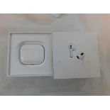 1 BOXED PAIR OF APPLE AIRPODS 3RD GENERATION MODEL MME73ZM/A RRPÂ£149 (TESTED/NOT WORKING)