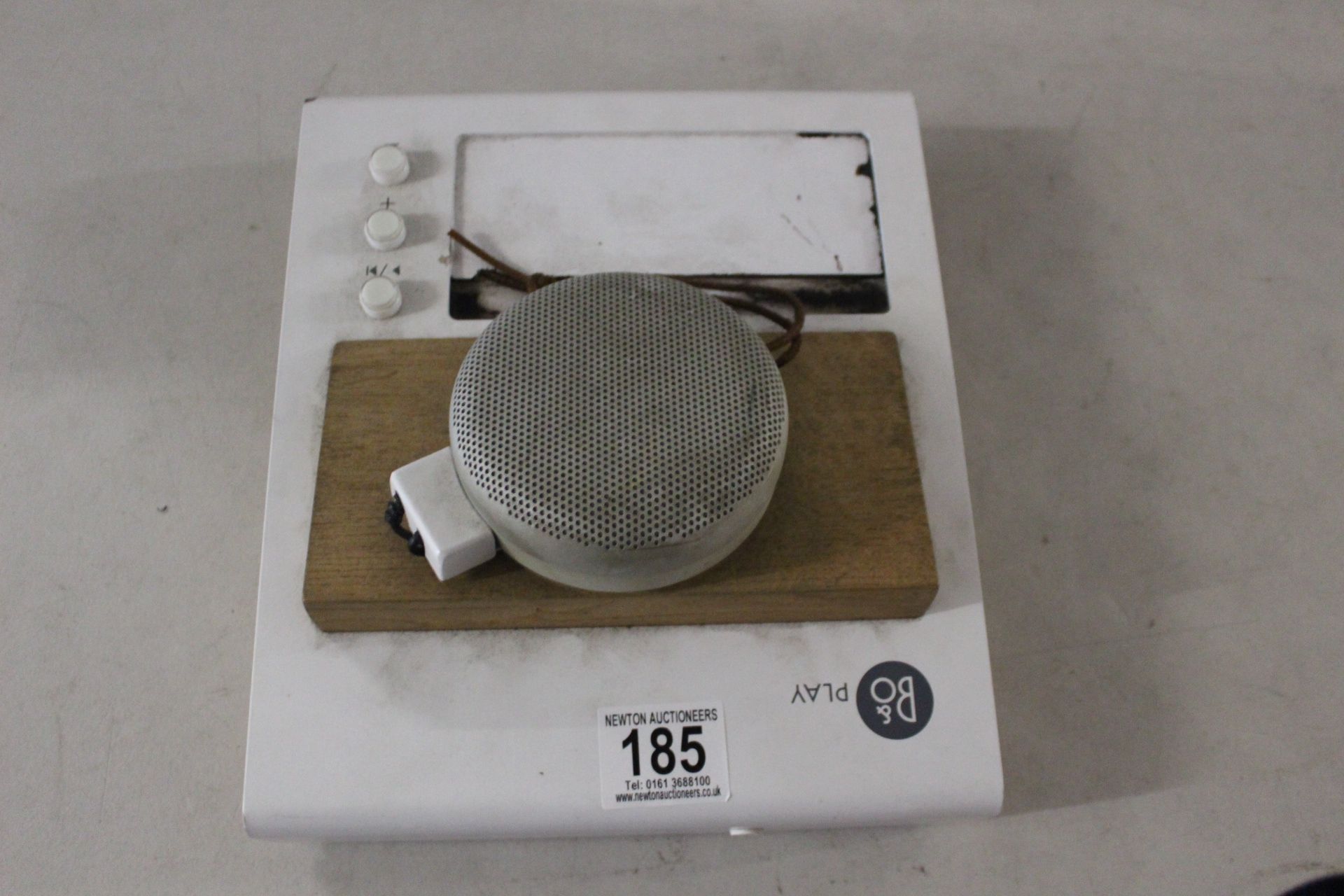 1 BANG AND OLUFSEN A1 BLUETOOTH SPEAKER RRP Â£199