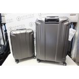 1 SAMSONITE ENDURE 2 PIECE HARDSIDE LUGGAGE SET RRP Â£199