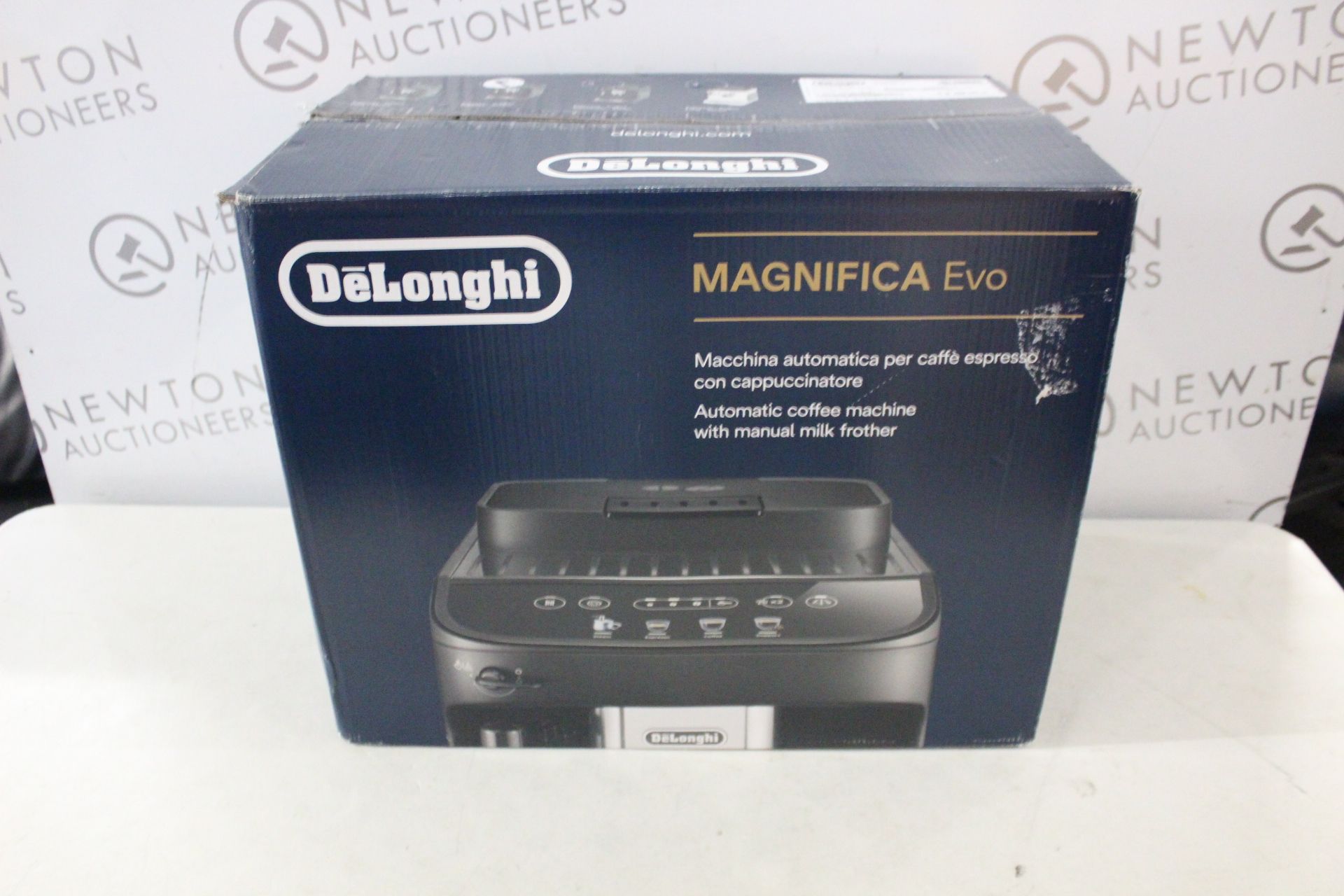 1 BOXED DE'LONGHI MAGNIFICA EVO BEAN TO CUP COFFEE MACHINE, ECAM290.22.B RRP Â£599