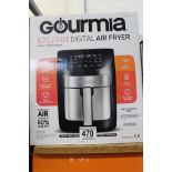 1 BOXED GOURMIA 6.7L DIGITAL AIR FRYER RRP Â£89.99