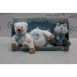 1 HOTEL DOGGY COZY WINTER PLUSHIE RRP Â£9