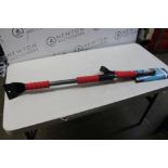 1 SUBZERO 54" PIVOTING EXTENDABLE SNOWBROOM WITH 8.5" PIVOTING DUAL HEAD WITH SQUEEGEE AND