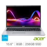 1 BOXED ACER ASPIRE 3, INTEL CORE I3, 8GB RAM, 256GB SSD, 15.6 INCH LAPTOP, NX.AT0EK.009 WITH