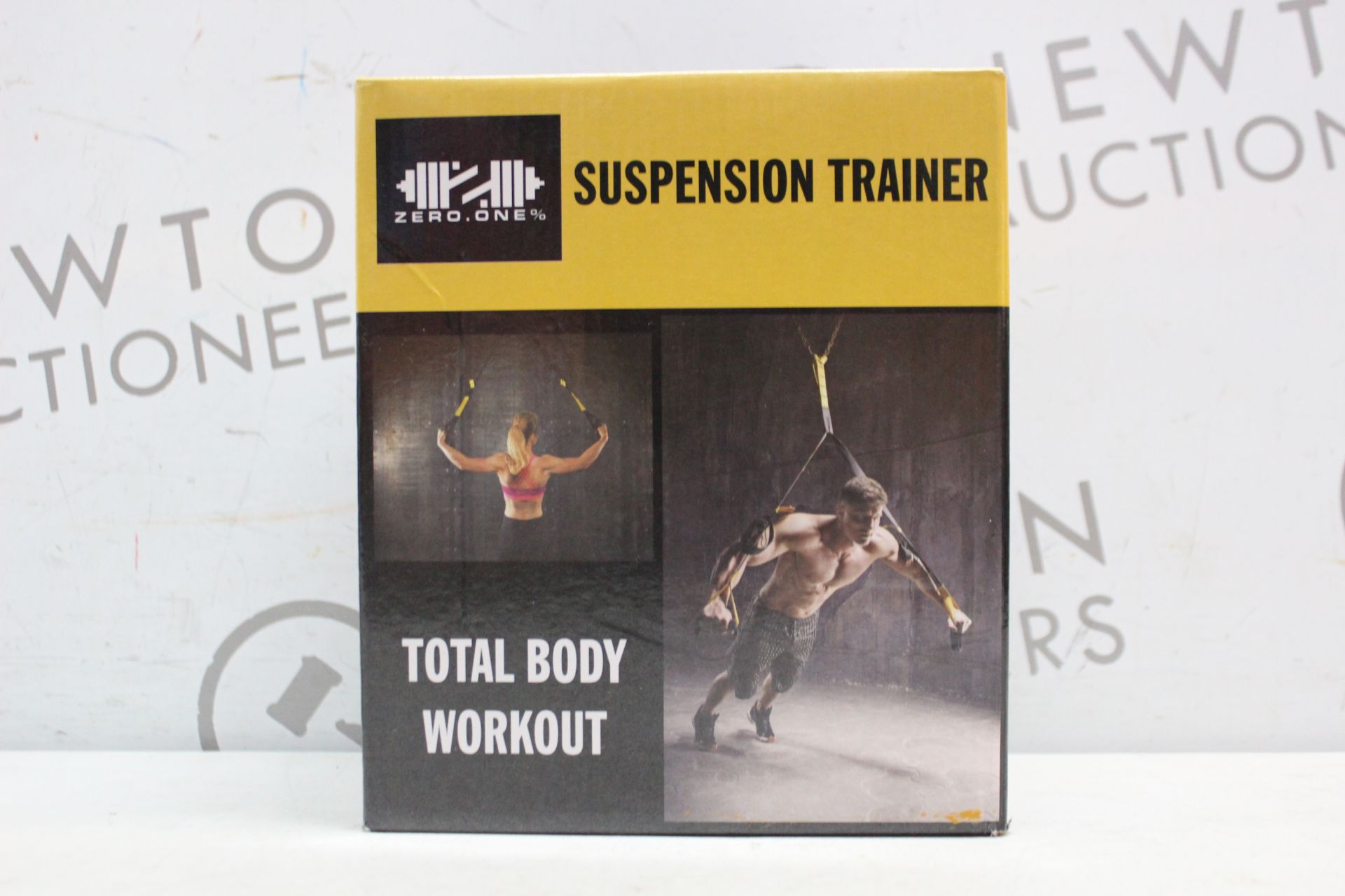 1 BRAND NEW BOXED ZP1 PRO3 SUSPENSION TRAINER RRP Â£39