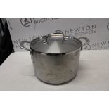 1 TRAMONTINA STAINLESS STEEL CASSEROLE GRANO RRP Â£49