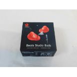 1 BOXED BEATS STUDIO BUDS WITH ACTIVE NOISE CANCELLING RRP Â£129.99