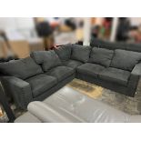 1 MSTAR INTERNATIONAL FABRIC SECTIONAL SOFA RRP Â£899