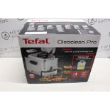 1 BOXED TEFAL OLEOCLEAN PRO INOX & DESIGN DEEP FRYER RRP Â£129.99