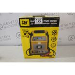 1 BOXED CAT 1200AMP JUMP STARTER, PORTABLE USB CHARGER AND AIR COMPRESSOR RRP Â£99.99