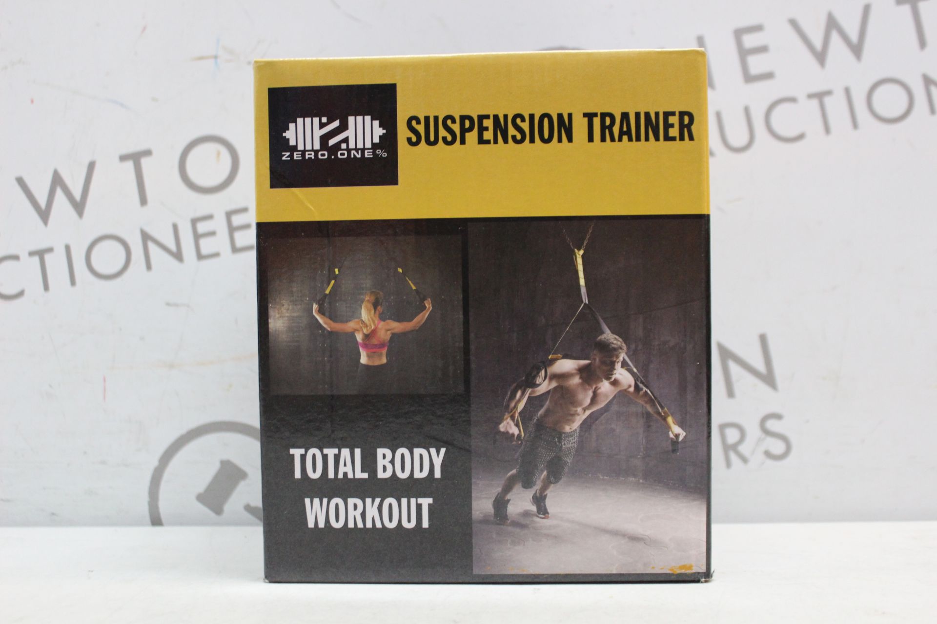 1 BRAND NEW BOXED ZP1 PRO3 SUSPENSION TRAINER RRP Â£39