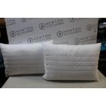 1 PAIR OF BLUE RIDGE MEMORY FOAM PILLOW RRP Â£29