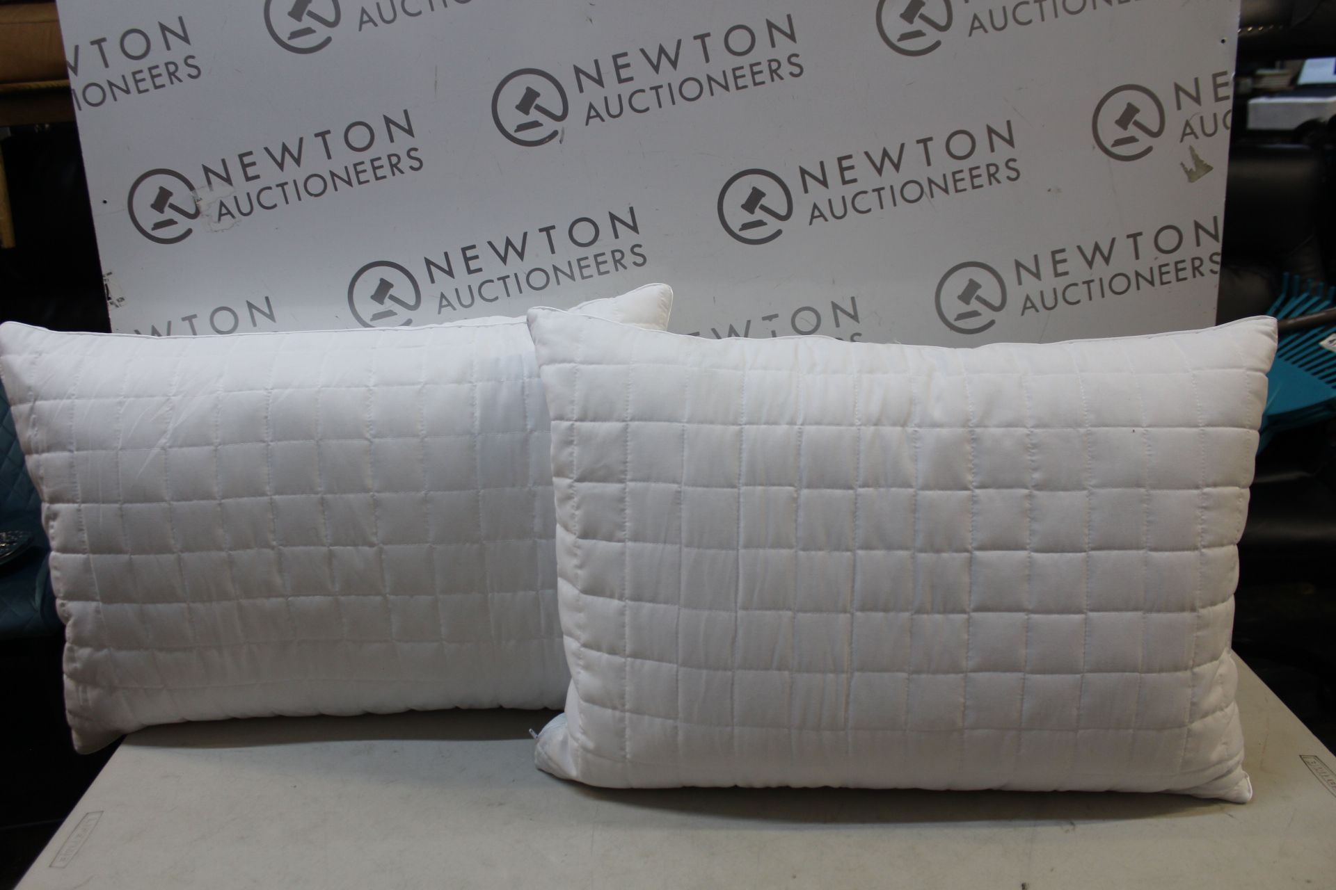 1 PAIR OF BLUE RIDGE MEMORY FOAM PILLOW RRP Â£29