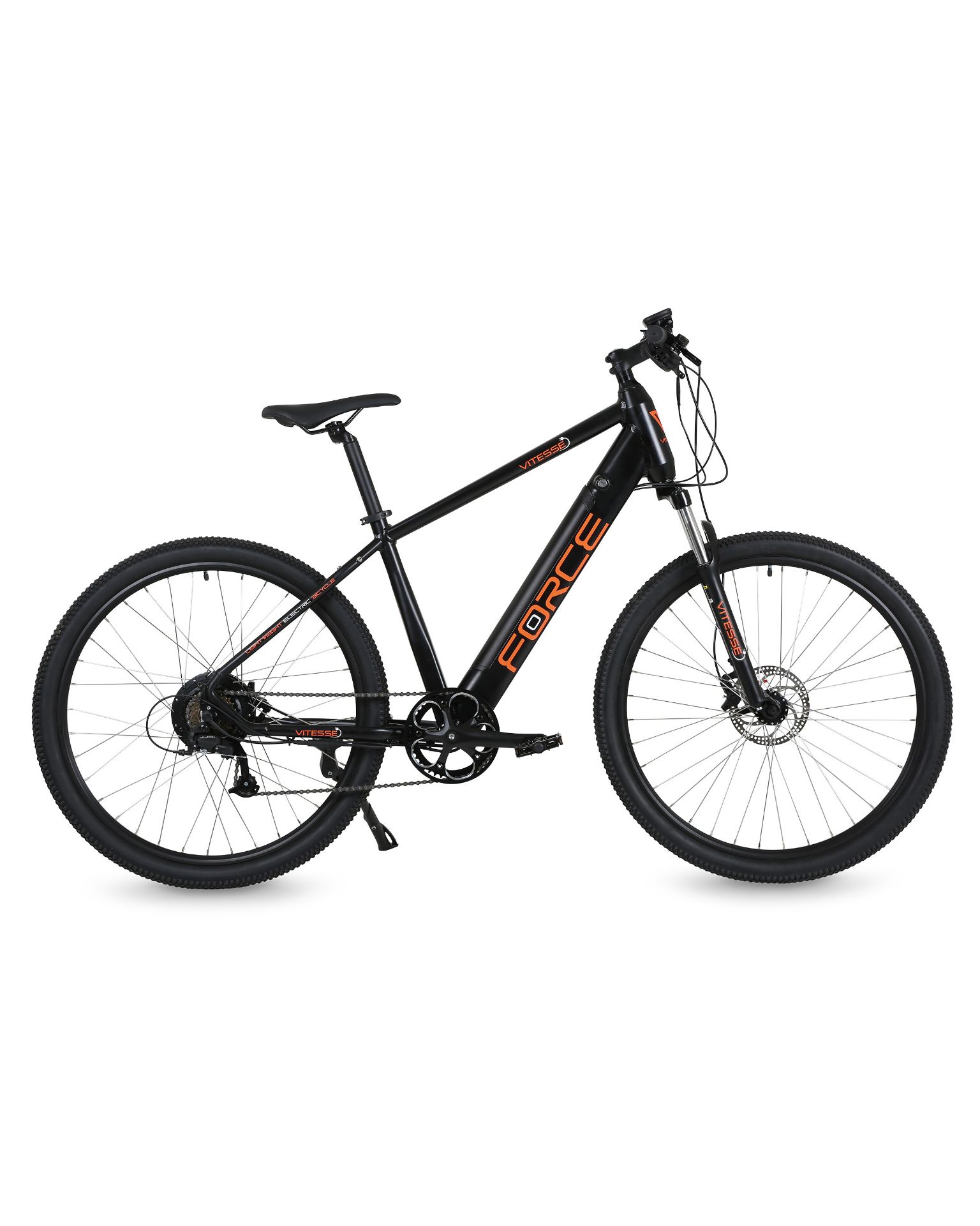 1 VITESSE FORCE MTB WM ELECTRIC BIKE WITH BATTERY AND CHARGER RRP Â£1199 (TESTED: POWERS ON BUT NO