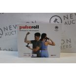 1 BOXED PULSEROLL MINI MASSAGE GUN RRP Â£129