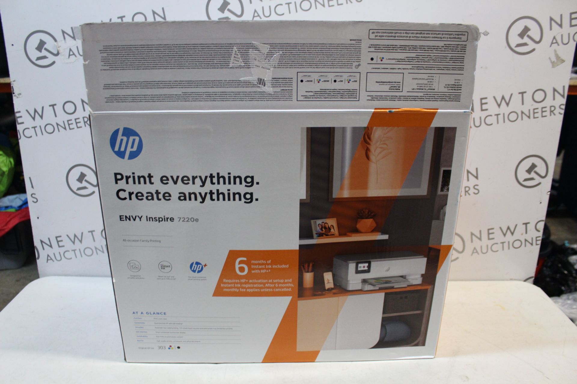 1 BOXED HP ENVY INSPIRE 7220E ALL-IN-ONE HP+ WIRELESS PRINTER RRP Â£119.99