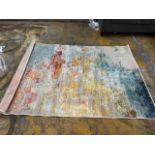 1 NOURISON CELESTIAL PATTERNED AREA RUG (160CM X 221CM) RRP Â£149