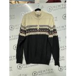 1 WEATHERPROOF VINTAGE 1/4 JUMPER SIZE L RRP Â£39