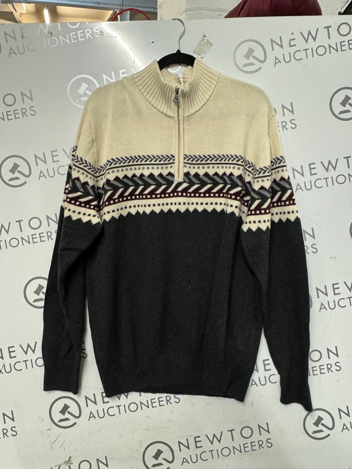 1 WEATHERPROOF VINTAGE 1/4 JUMPER SIZE L RRP Â£39