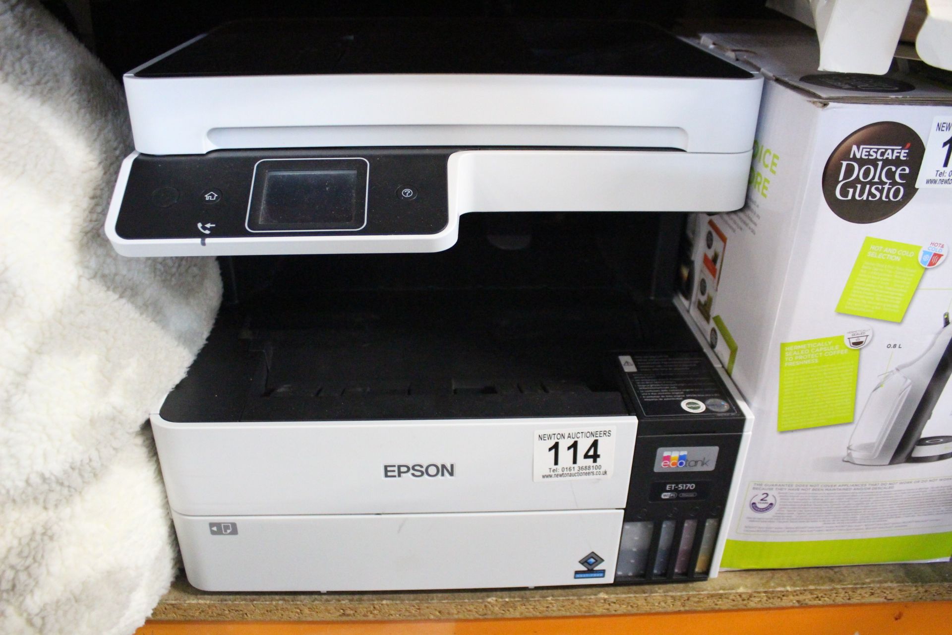 1 EPSON ECOTANK ET-5170 A4 COLOUR MULTIFUNCTION INKJET PRINTER RRP Â£399