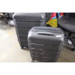 1 ROCK HARDCASE 2 PIECE LUGGAGE SET RRP Â£129