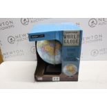 1 BOXED REPLODGE CLASSIC 12 INCH WORLD GLOBE RRP Â£49