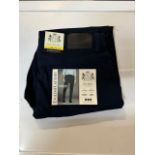 1 BRAND NEW ENGLISH LAUNDRY MIDWAY PANT, TECH STRETCH FABRIC, NAVY SIZE 32 X 32 RRP Â£24.99