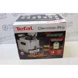 1 BOXED TEFAL FR8040 OLEOCLEAN PRO INOX & DESIGN DEEP FRYER RRP Â£129.99