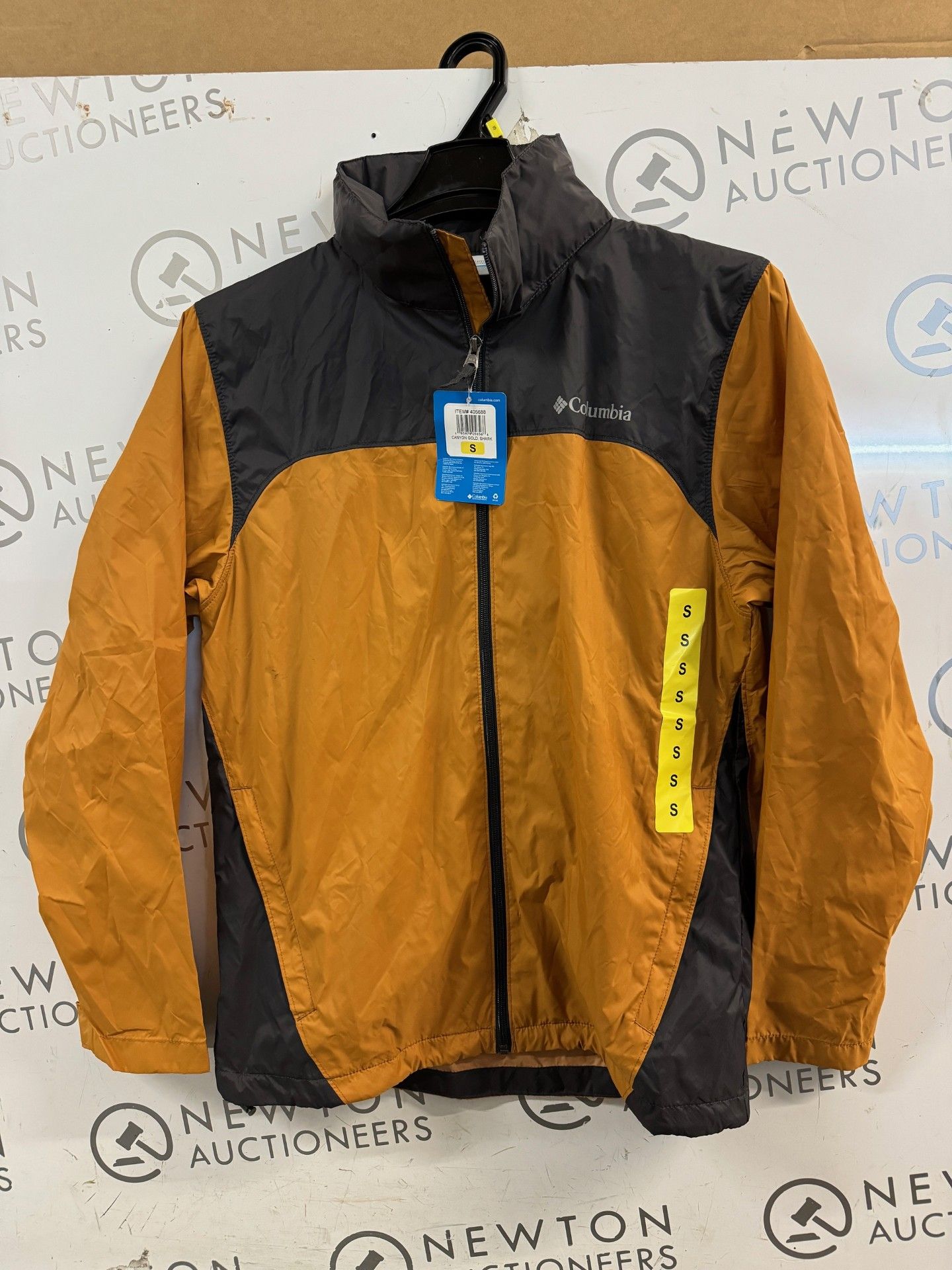 1 MENS COLOMBIA RAIN JACKET SIZE S RRP Â£49