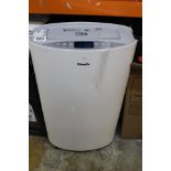 1 WOOD'S CORTINA 9K BTU PORTABLE AIR CONDITIONER RRP Â£499 (MISSING A WHEEL)