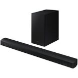 1 SAMSUNG HW-Q600C 3.1.2CH BLUETOOTH SOUND BAR WITH SUB RRP Â£599 (NO POWER ADAPTER)